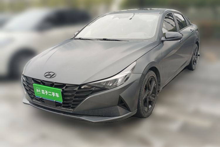 Used Hyundai Elantra 2022 1.5L CVT 20th Anniversary Edition