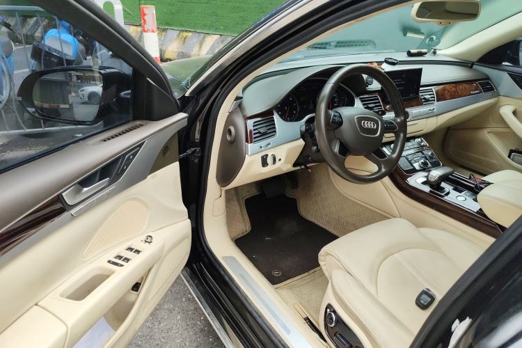 Used Audi A8 2013 A8L 45 TFSI quattro Comfort model