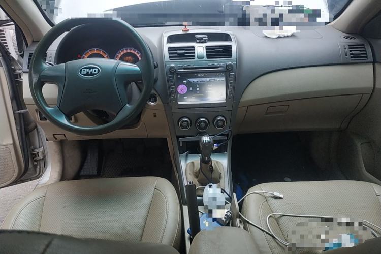 Used BYD L3 2012 1.5L Manual Comfort Edition
