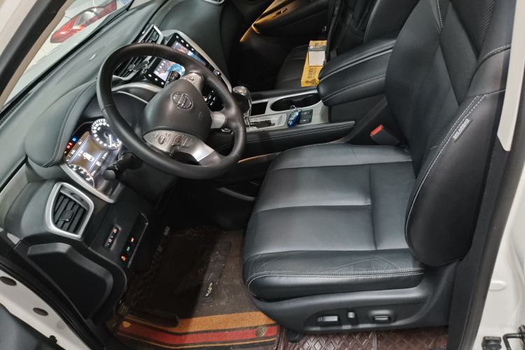 Used Nissan Murano 2021 2.5L XL Two-Wheel Drive Smart Connect Luxury Edition Left Front Seat