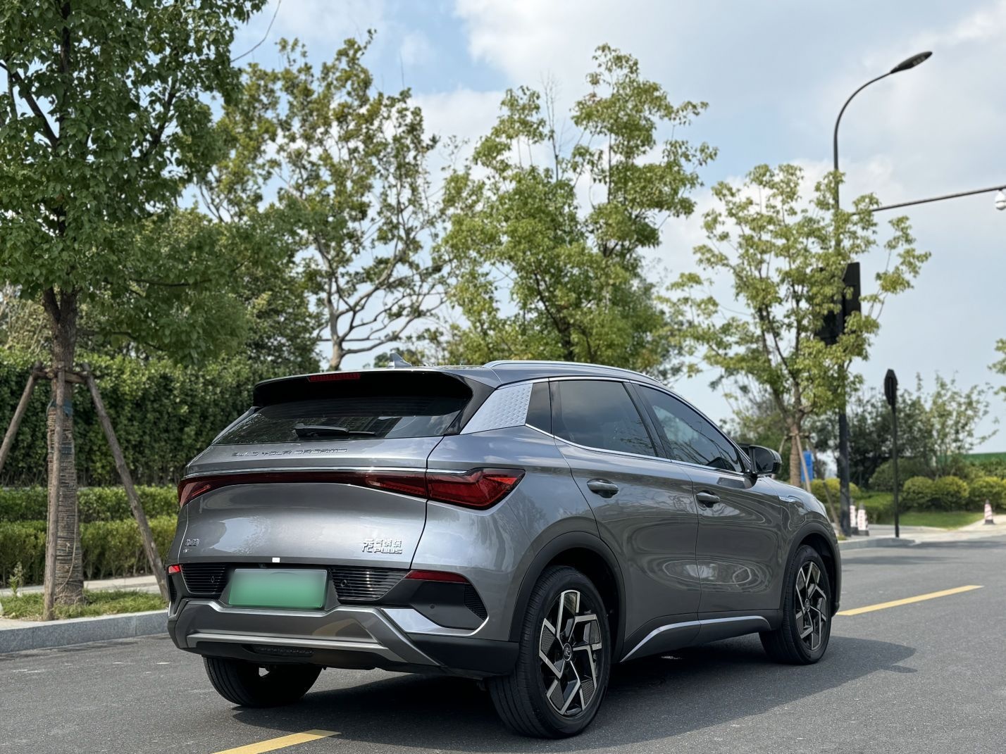 BYD Yuan PLUS 2022 510 km Flagship Version — снимка 13