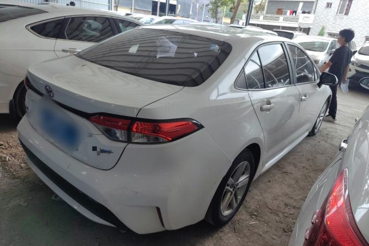 Used Toyota Levin 2022 Facelift TNGA 1.5L CVT Progressive Edition Rear Right 45 Deg