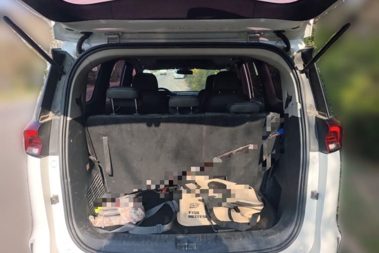 Used SAIC MAXUS G50 2020 1.5T Automatic Elite Edition Trunk