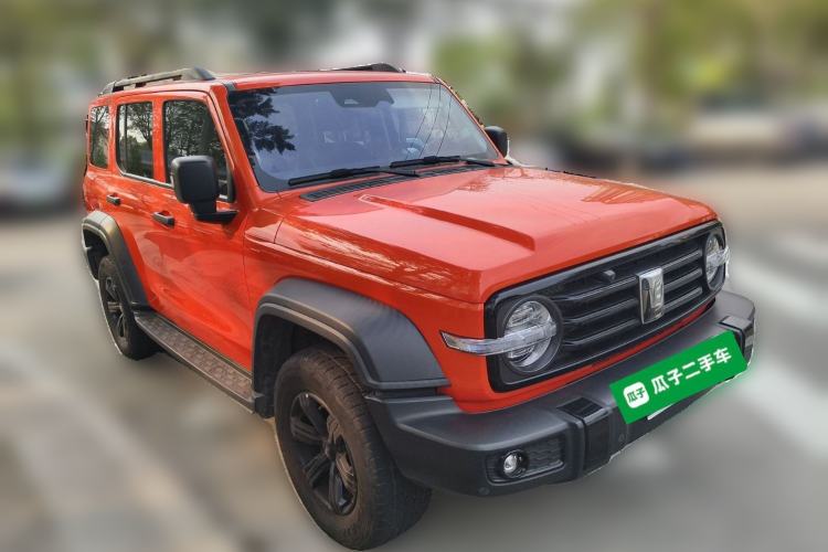 Used Tank 300 2021 Off-Road Edition 2.0T Challenger Front Right 45 Deg