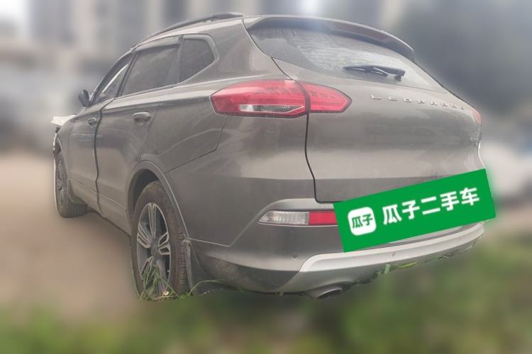 Used Leopaard CS10 2017 1.5T CVT Luxury Model
