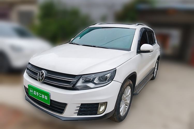 Used Volkswagen Tiguan 2013 1.8TSI Automatic Two-Wheel Drive Luxury Model