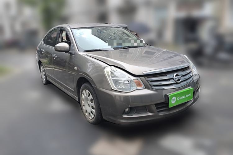 Used Nissan Sylphy 2016 Classic 1.6XE Automatic Comfort Edition Front Right 45 Deg