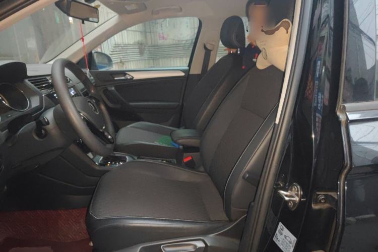 Used Volkswagen Tiguan L 2021 330TSI Automatic Two-Wheel Drive Comfort Edition