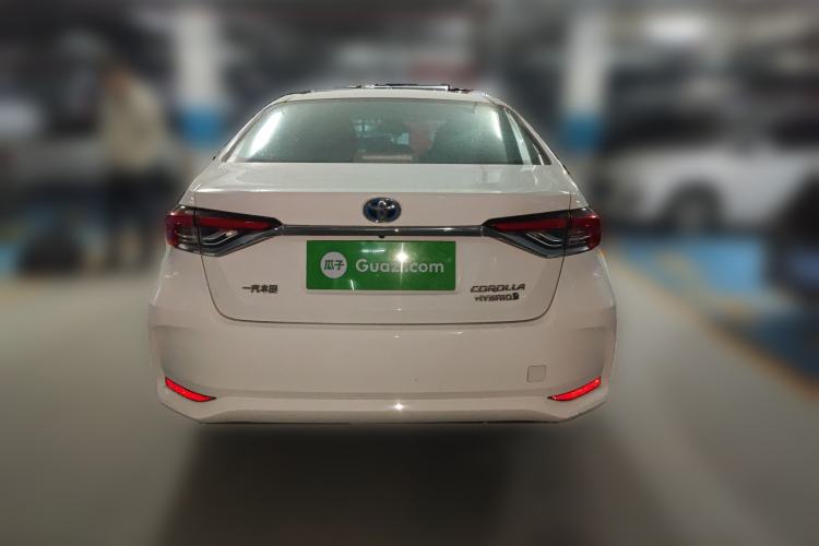 Used Toyota Corolla 2021 Dual-Motor 1.8L E-CVT Elite Edition Rear