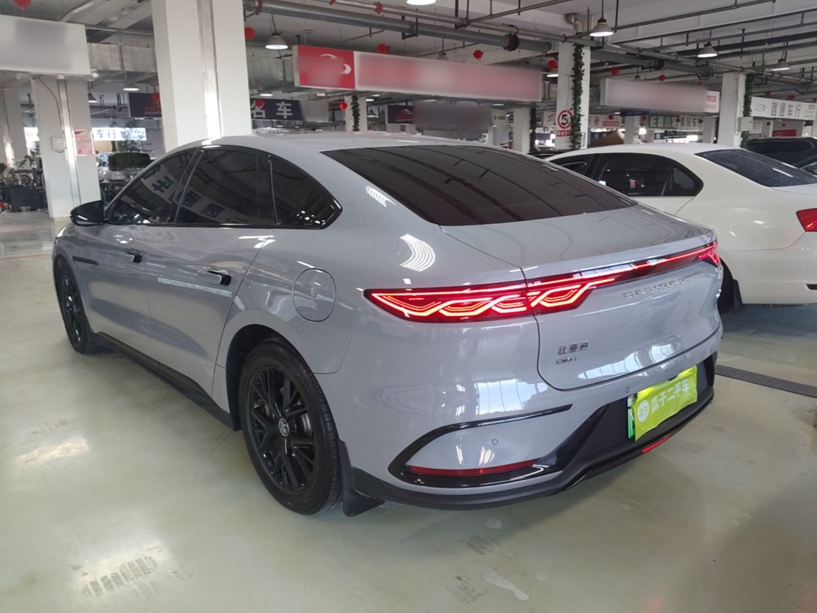 BYD Han 2025 DM-i 125KM Elite Model — снимка 4