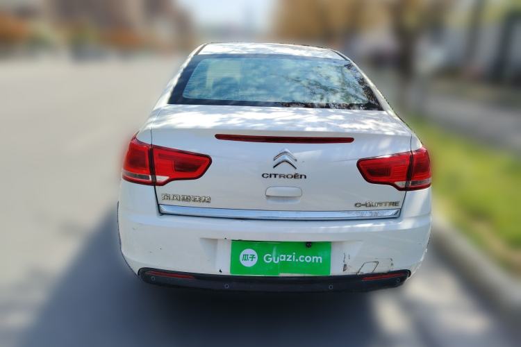 Used Citroen C-Quatre 2016 Classic Sedan 1.6L Manual CNG Rear