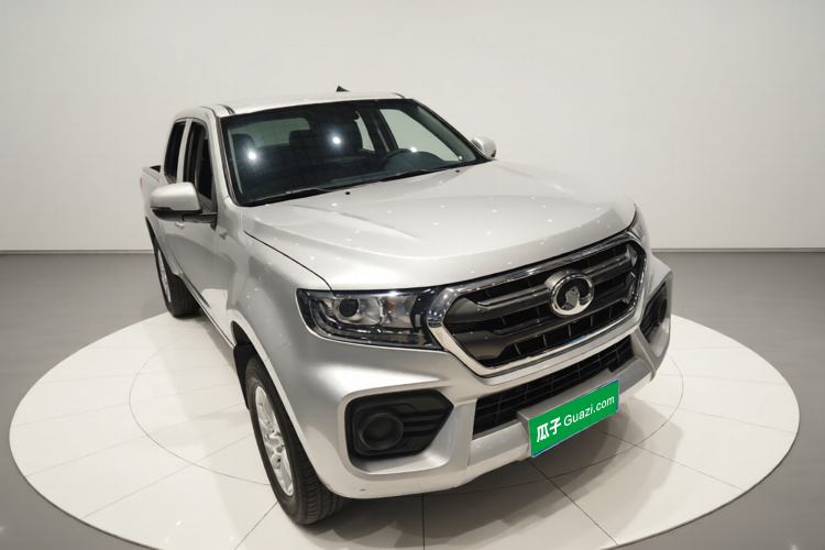 Used Great Wall Wingle 7 2021 2.0T Diesel Two-Wheel Drive Value Edition Big Double GW4D20M
