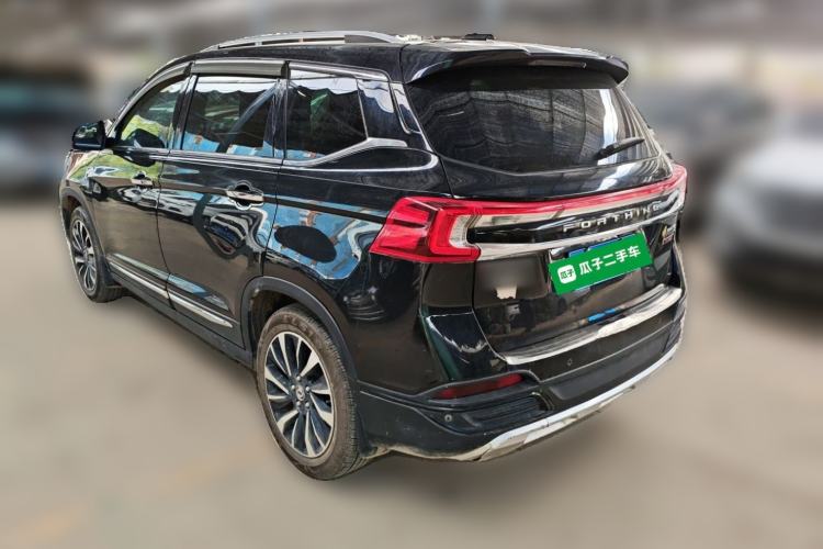 Used FORTHING T5 2018 230T CVT Smart Enjoyment Version Rear Left 45 Deg