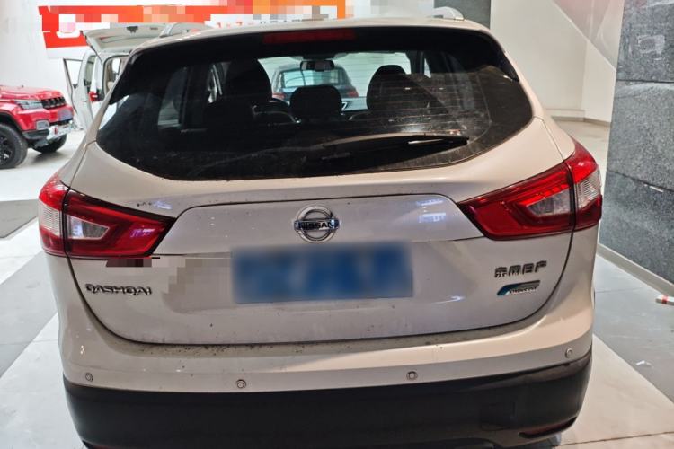 Used Nissan Qashqai 2016 2.0L CVT Deluxe Edition Rear