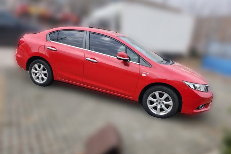 Used Honda Civic 2012 1.8L automatic comfort version
