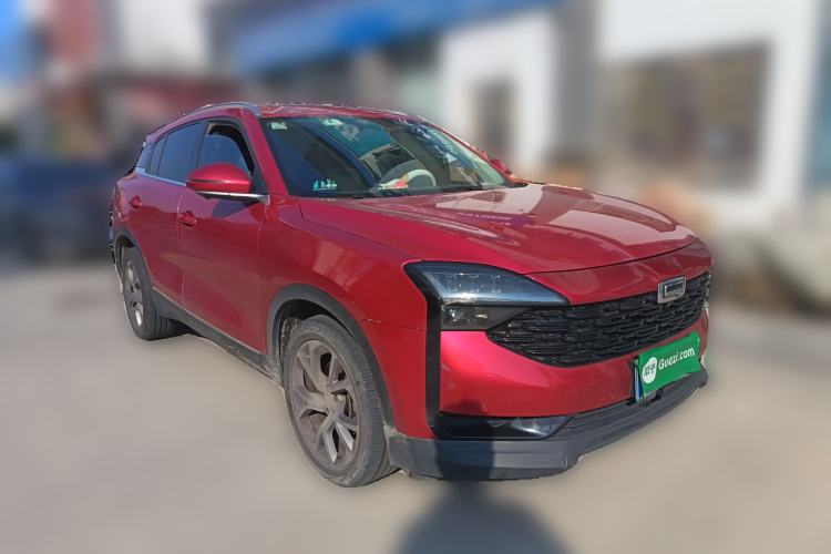 Used Qoros 7 2020 1.6T Cruise Luxury Model Front Right 45 Deg