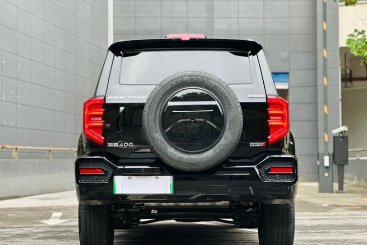 Used Tank 400 New Energy 2026 Model—Hi4-Z Smart Enjoyment Version Exterior 5