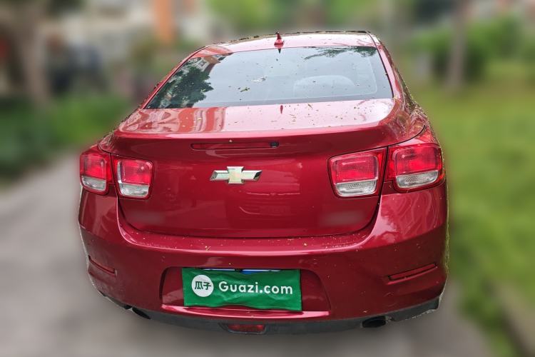 Used Chevrolet Malibu 2014 2.4L Automatic Luxury Edition Rear