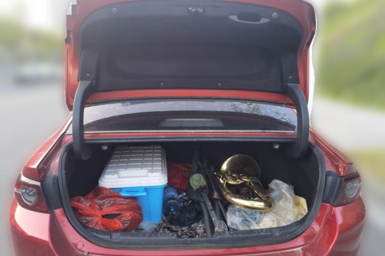 Used Mazda 3 Axela 2021 2.0L Automatic ZhiXuan Edition
