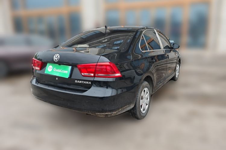 Used Volkswagen Santana 2015 1.4L Manual Fashion Edition Rear Right 45 Deg