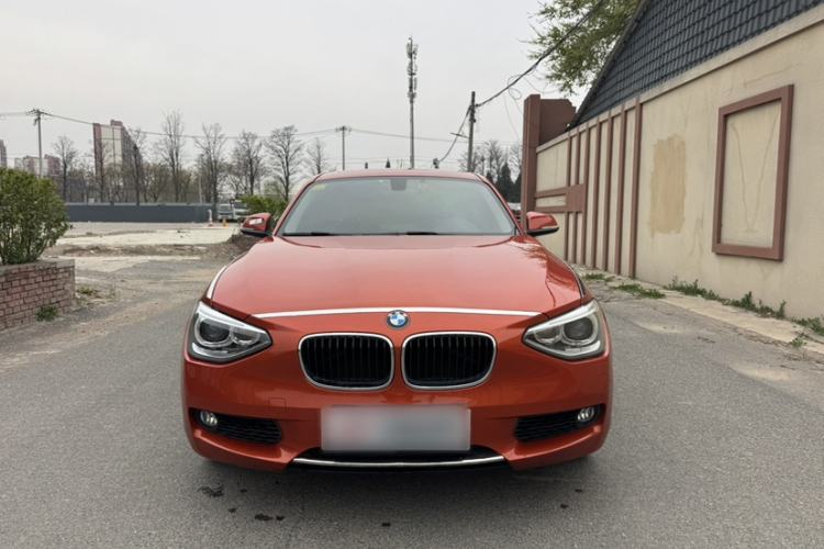 Used BMW 1 Series 2013 Facelifted 118i Leading Edition Exterior 1