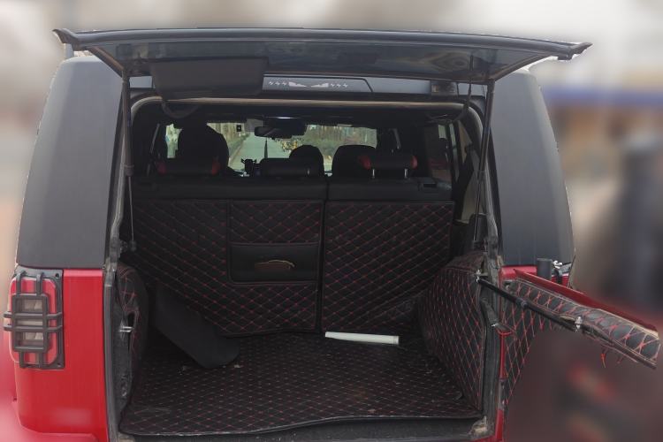 Used BAIC Off-Road BJ40 2021 2.0D Automatic Four-Wheel Drive Blade Hero Edition Adventurer Type