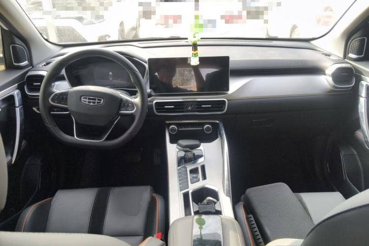 Used Geely Auto Coolray 2023 1.5T DCT Diamond Edition