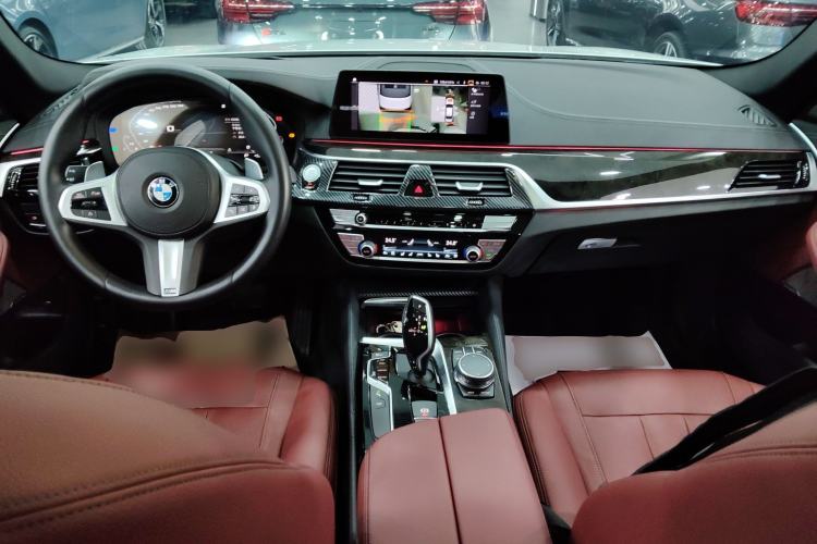 Used BMW 5 Series 2020 530Li Luxury Edition M Sport Package
