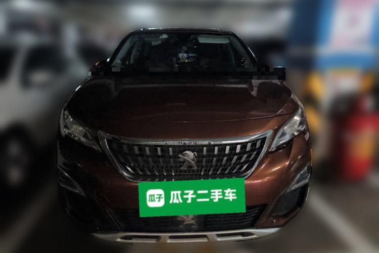 Used Peugeot 4008 2017 350THP Elite Edition Front