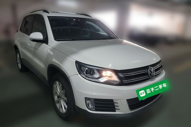 Used Volkswagen Tiguan 2017 300TSI Automatic Two-Wheel Drive Silk Road Comfort Edition