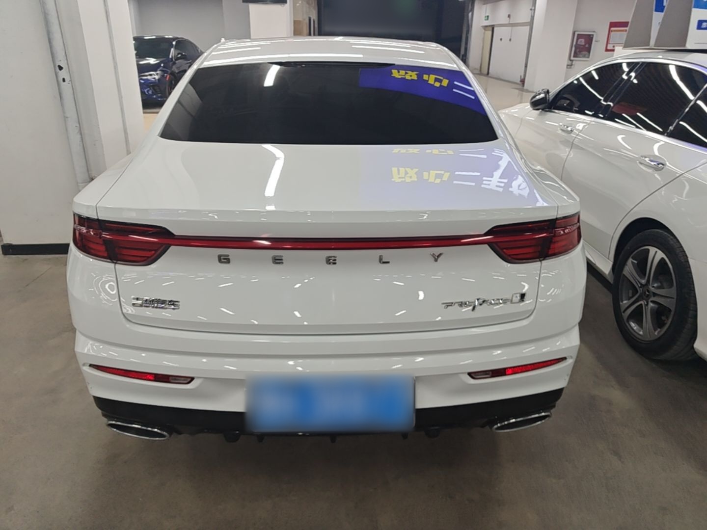 Geely Auto Preface 2023 2.0TD Prestige Version — снимка 5