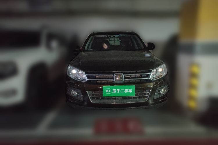 Used Zotye T600 2015 2.0T DCT Luxury Version
