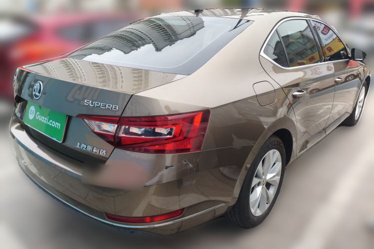 Used Skoda Superb 2018 TSI280 DSG Comfort Edition China V Standard
