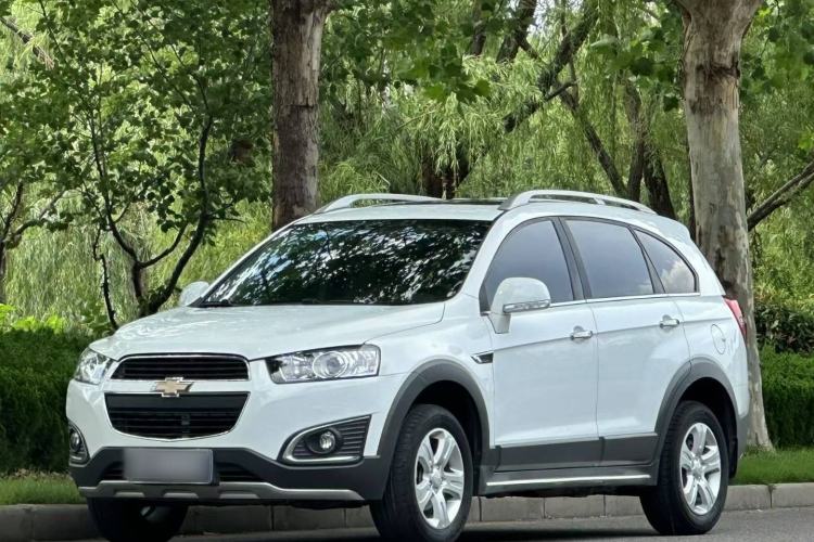 Used Chevrolet Captiva 2017 2.4L Two-Wheel Drive Luxury Edition 7 Seats