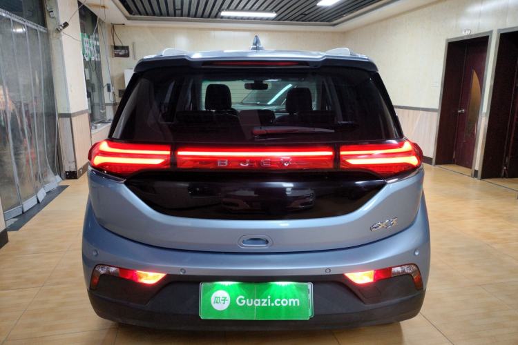 Used BAIC Beijing EX3 2019 R600 Jingshang Edition
