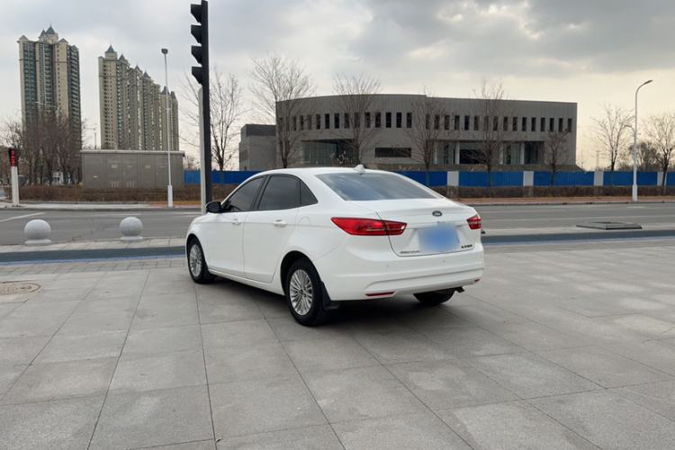 Used Ford Escort 2017 Revised Version 1.5L Manual Comfort Edition Exterior 7