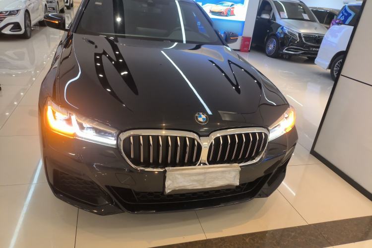 Used BMW 5 Series 2022 Restyled 530Li Leading Edition M Sport Package
