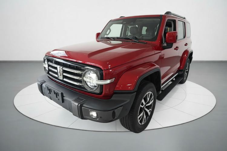 Used Tank 300 2023 City Edition 2.0T—Stylish as Ever