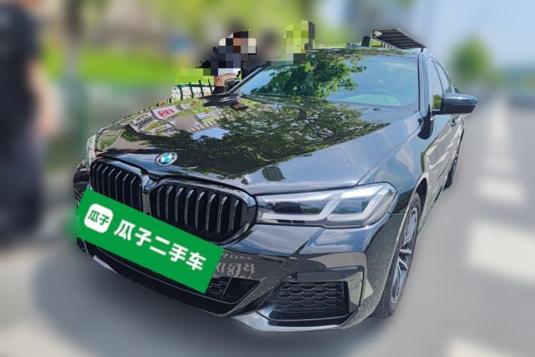 Used BMW 5 Series 2022 Second Facelift 525Li M Sport Package