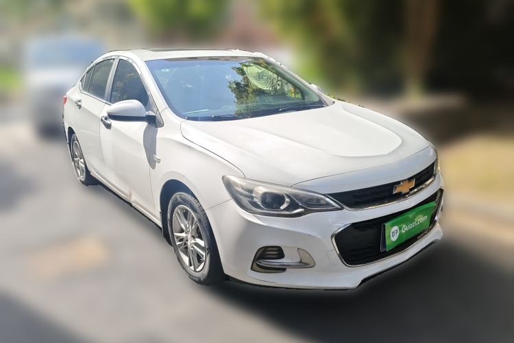 Used Chevrolet Cavalier 2016 1.5L Automatic Xinyue Edition Front Right 45 Deg