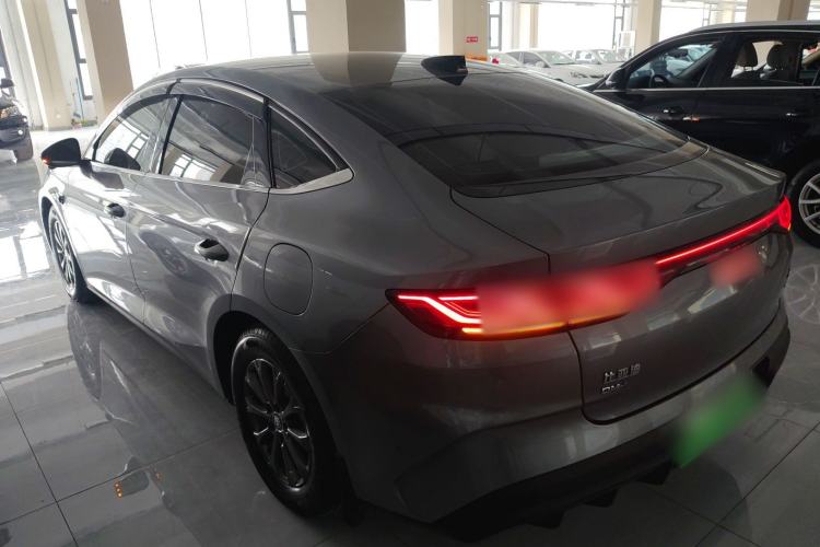 Used BYD Qin L 2025 DM-i Smart Drive 80KM Leading Model Rear Left 45 Deg