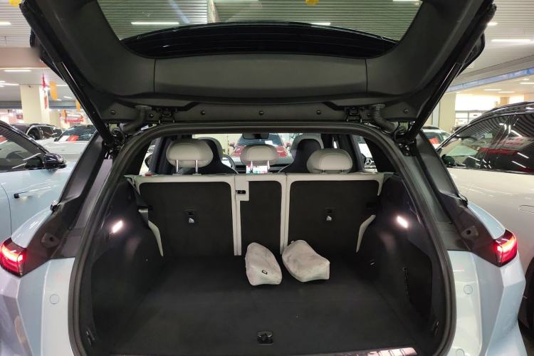 Used Nio ES6 2023 75 kWh Trunk