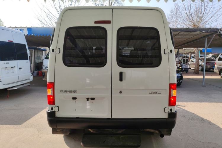 Used JMC Transit 2021 2.8T Space King Standard Version Short Wheelbase Mid-Height Roof 6-Seater Diesel Euro VI JX493