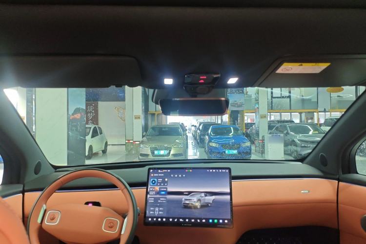 Used CHANGAN NEVO E07 2025 All-Electric 4x4 90kWh Ultra High-Performance Edition Headliner