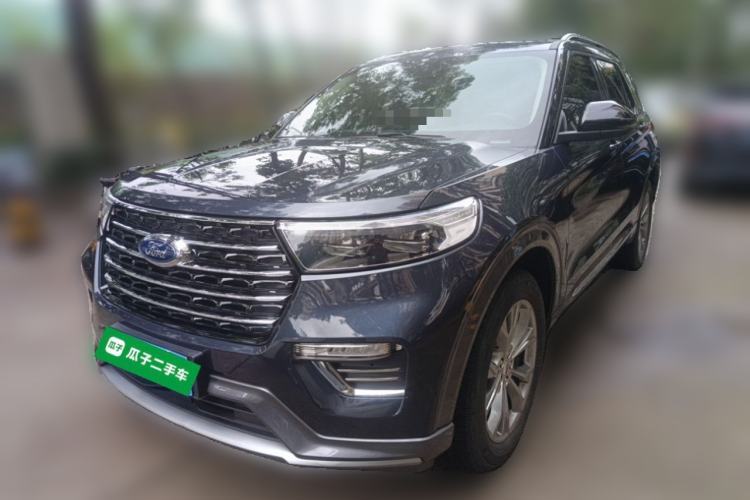 Used Ford Explorer 2020 EcoBoost 285 4x4 Trend Edition 7-Seater