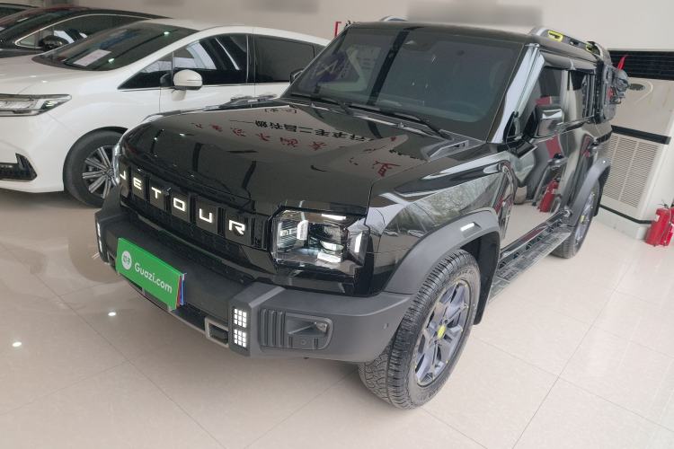 Used JETOUR Traveler 2023 2.0T All-Wheel Drive CrossPRO+