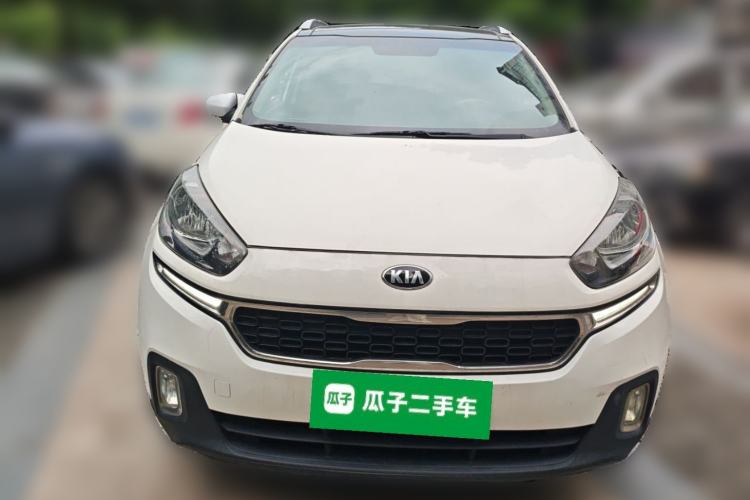 Used Kia KX3 2015 1.6T Automatic Two-Wheel Drive DLX