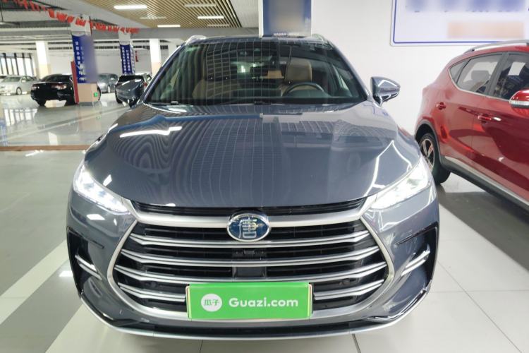 Used BYD Tang New Energy 2021 DM 2.0T Four-Wheel Drive High-Performance Flagship Model