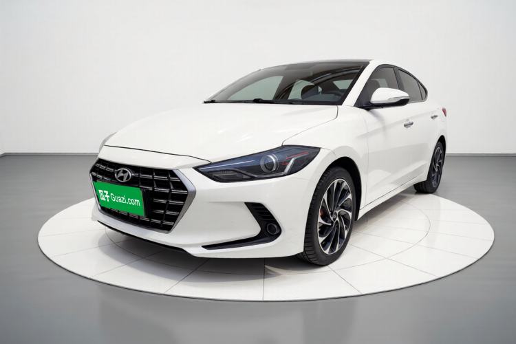 Used Hyundai Elantra (6th Generation / Lingdong) 2019 1.5L CVT ZhiXuan – Elite Version

