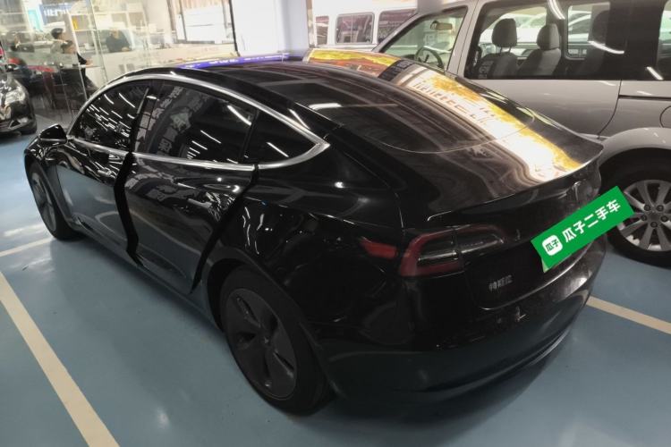 Used Tesla Model 3 2020 Revised Version Standard Range Rear-Wheel Drive – Upgraded Edition